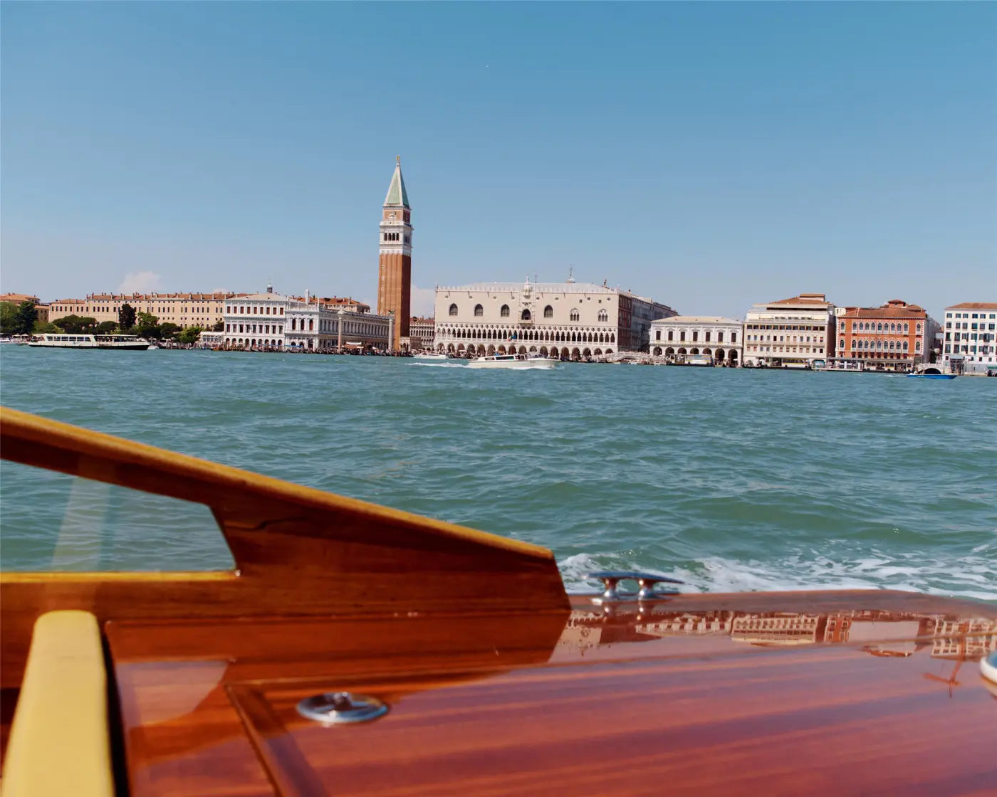 Airelles Palladio, Venice - Landscape from boat