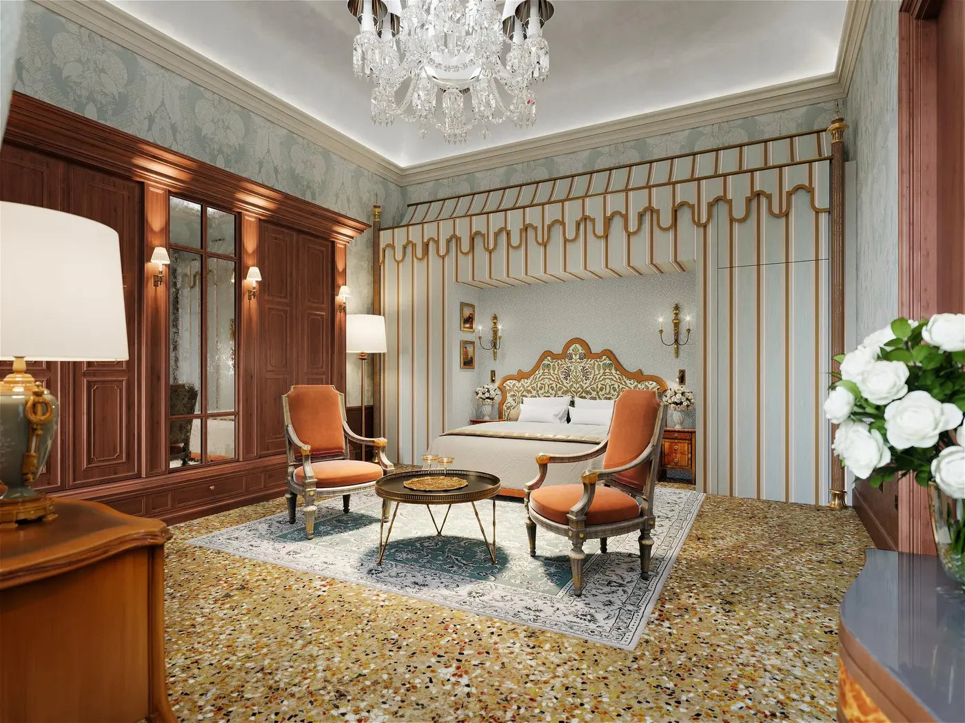 Airelles Palladio, Venice - Suite del Dodge Villa Frollo