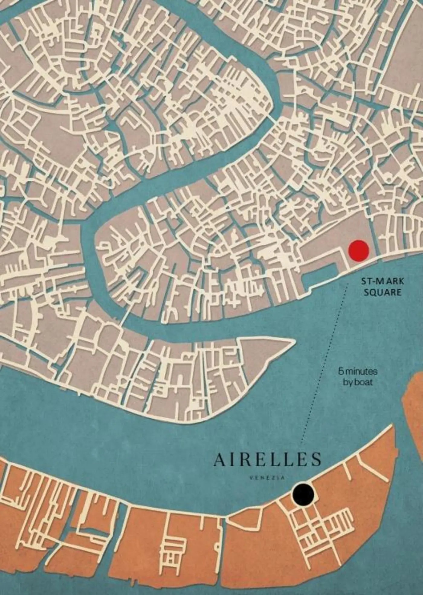 Airelles Palladio, Venice - MAP AVE