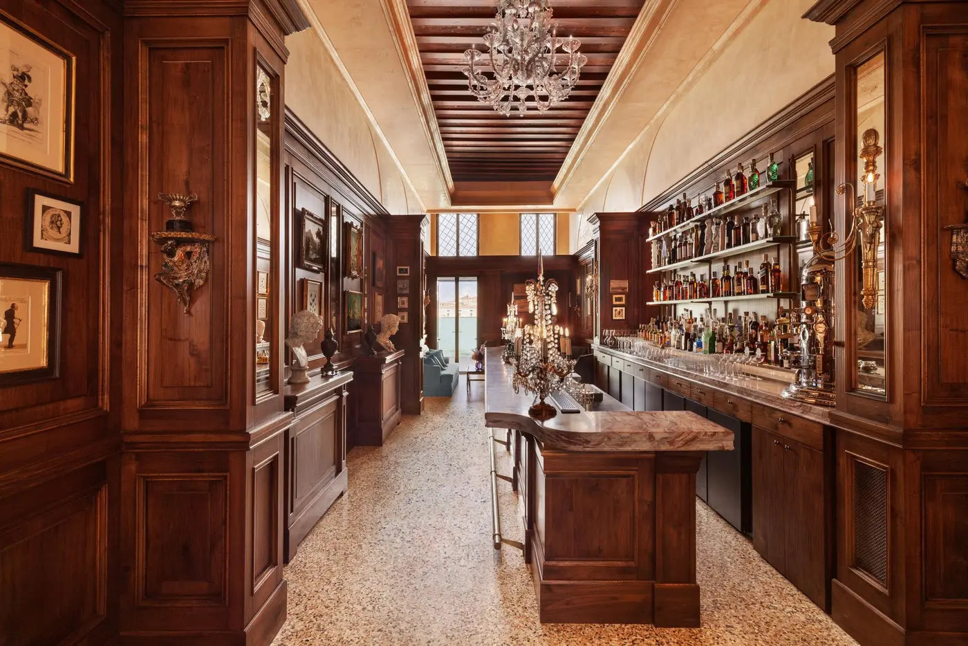 Airelles Palladio, Venice - Palladio Bar