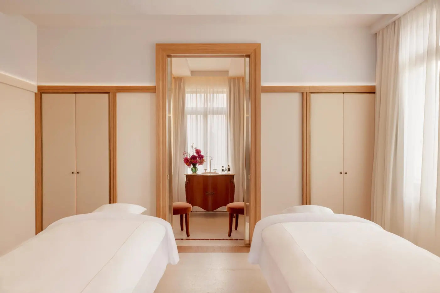 Airelles Palladio, Venice - Spa Double Treatment Room