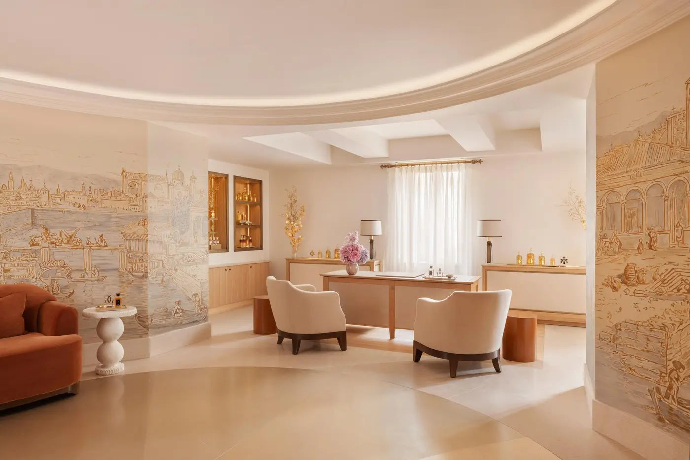 Airelles Palladio, Venice - Spa Guerlain Reception