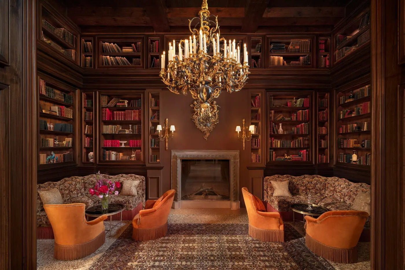 Airelles Palladio, Venice - Library