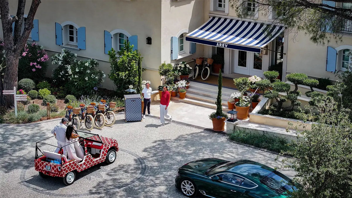 AREV Saint-Tropez - HOTEL ENTRANCE