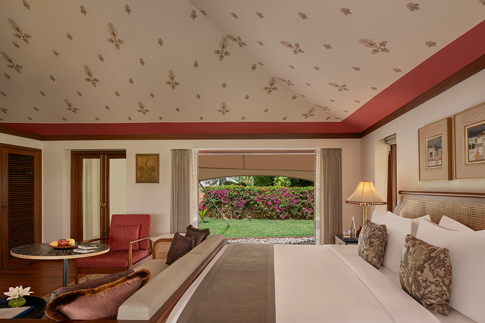 The Oberoi Rajvilas, Jaipur - Luxury Tent with Private Garden