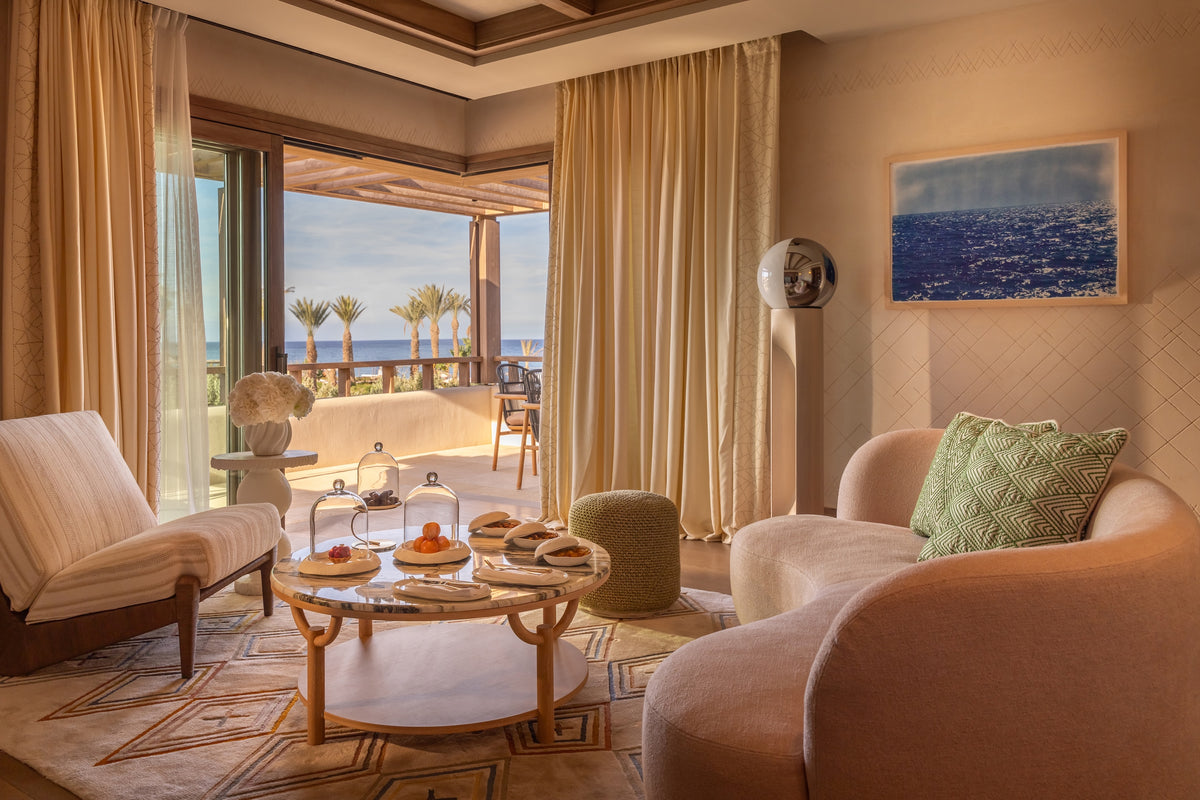 Royal Mansour Tamuda Bay - Deluxe Suite Sea View