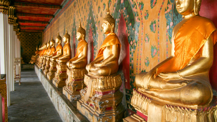 Thailand and Laos wonders