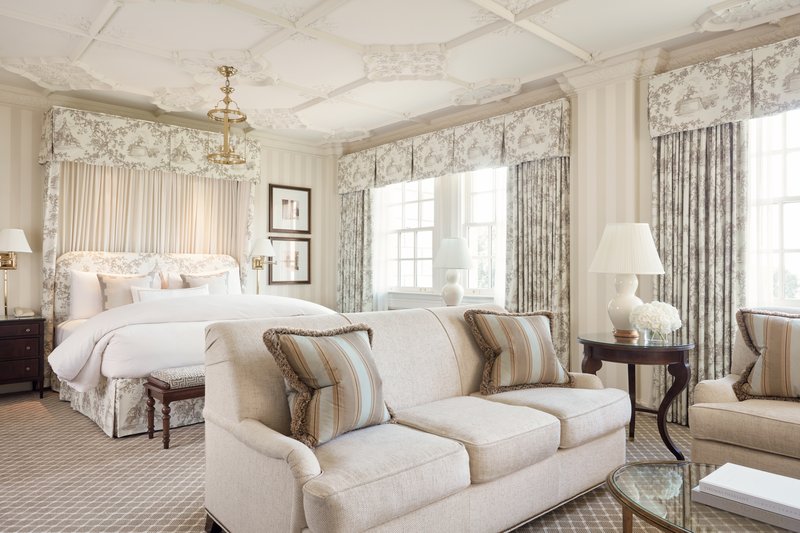 The Hay-Adams - Lafayette Park View Junior Suite