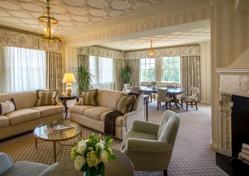 The Hay-Adams - Luxury One Bedroom Suite Lafayette Park View