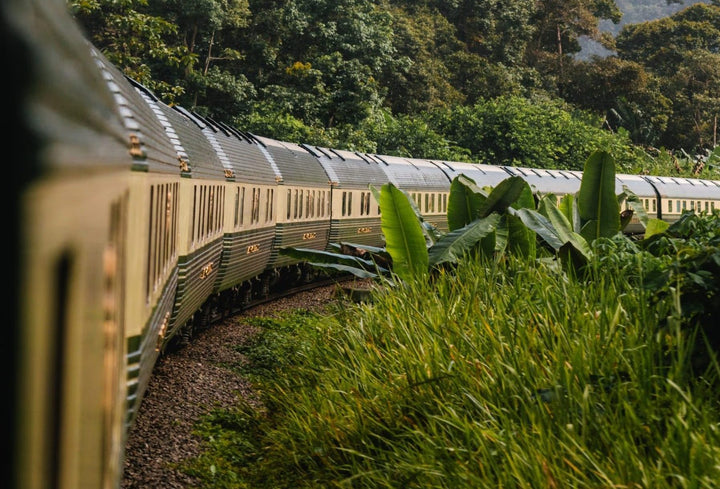 Malaysia with the Eastern & Oriental Express