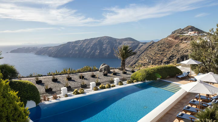 Villa Caldera Santorini