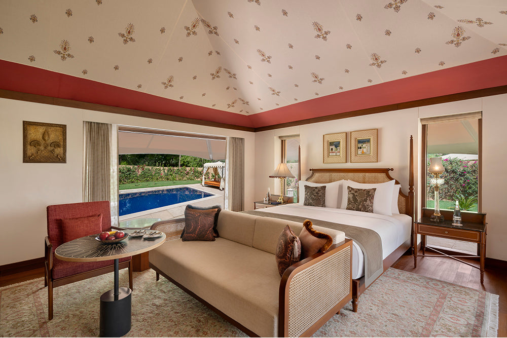 The Oberoi Rajvilas, Jaipur - Luxury Tent with Private Pool