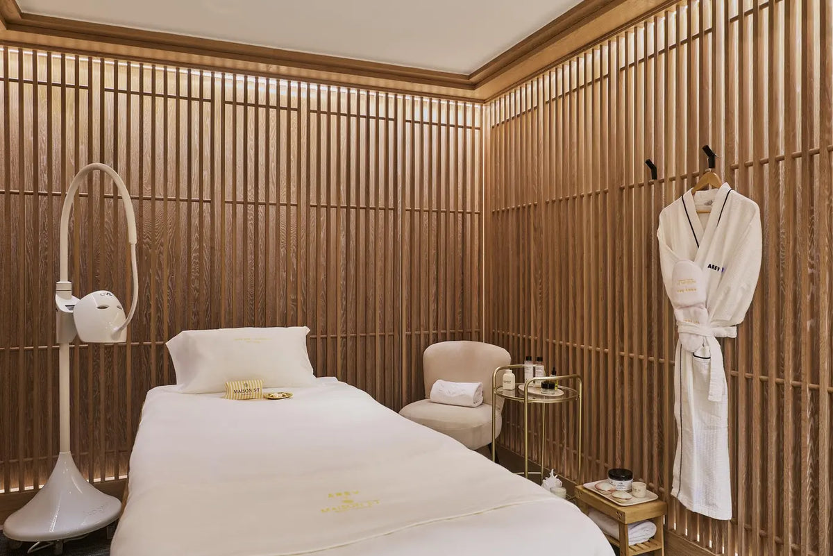 AREV Saint-Tropez - AREV SPA x MAISON ST