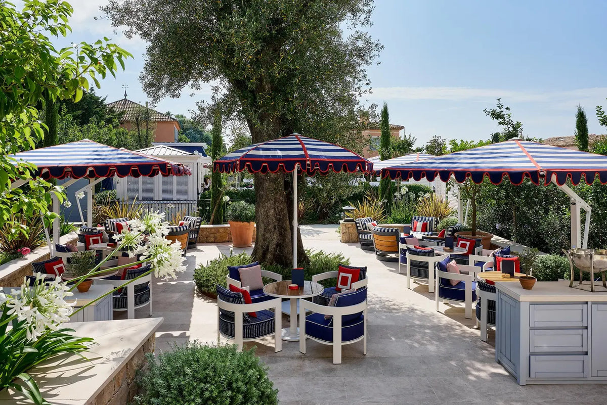 AREV Saint-Tropez - Champagne Lounge Terrace