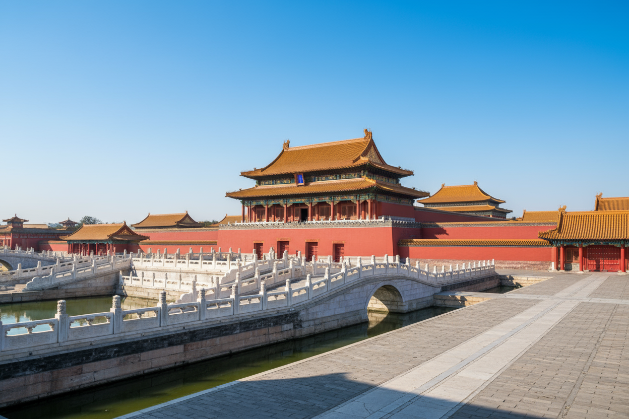 Beijing Forbidden city