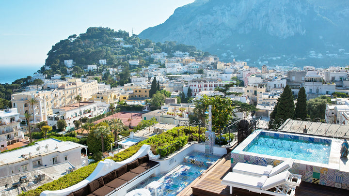 Capri Tiberio Palace
