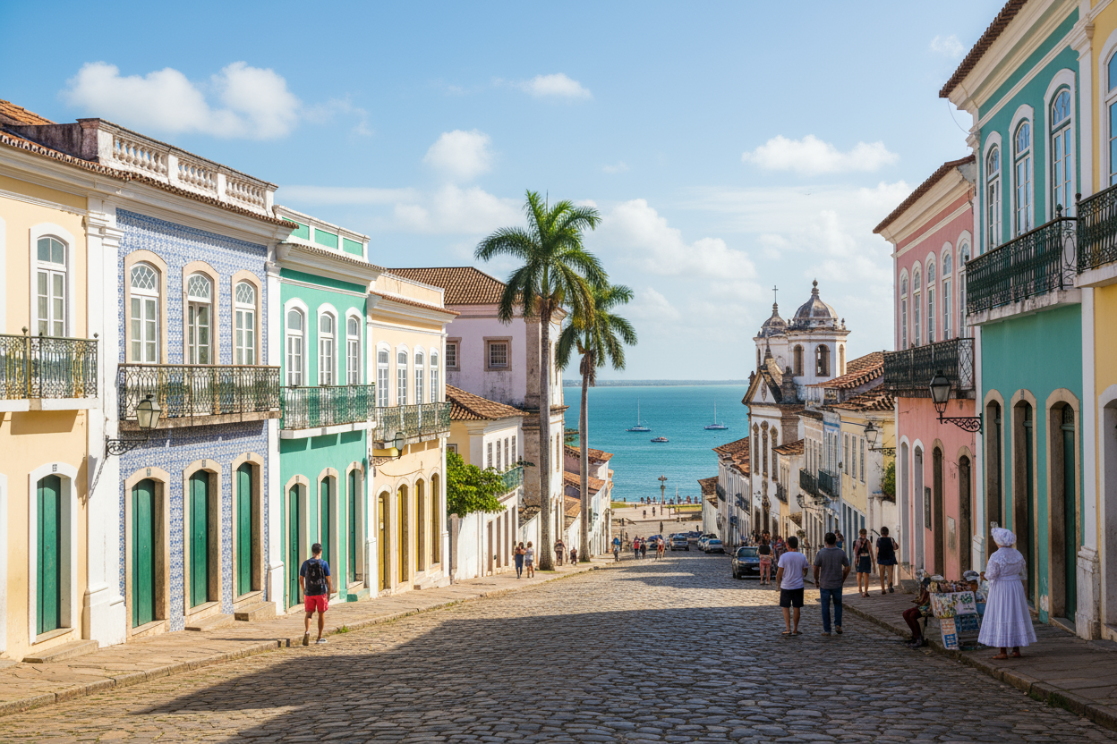 colonial salvador de bahia
