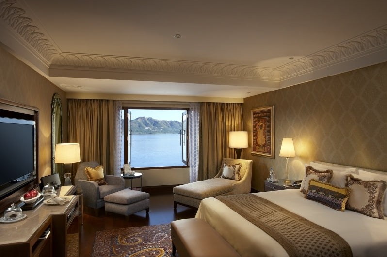 The Leela Palace Udaipur - Grande Heritage Lake View