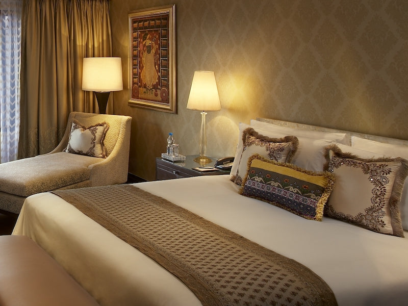 The Leela Palace Udaipur - Grande Heritage Garden View Room