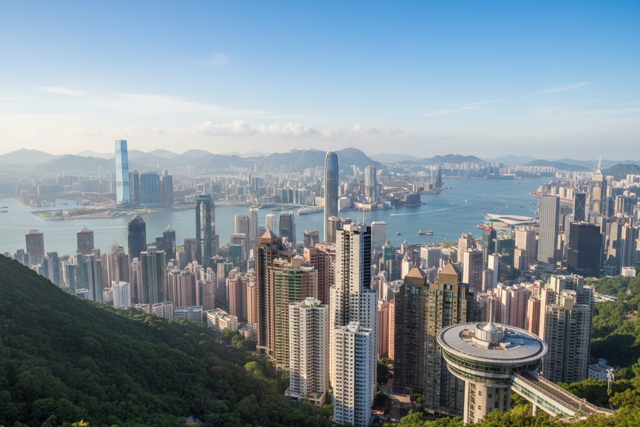 hong kong victoria peak