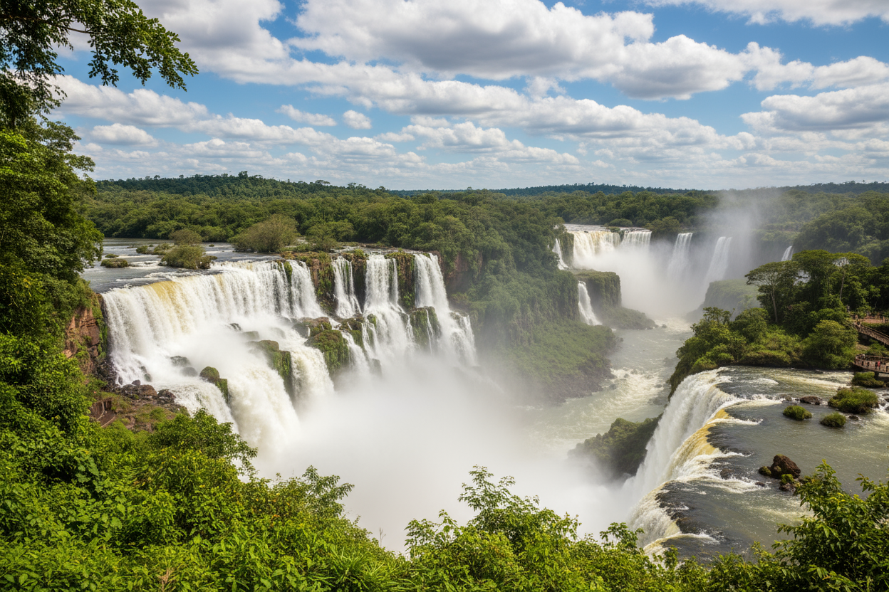Iguazu falls