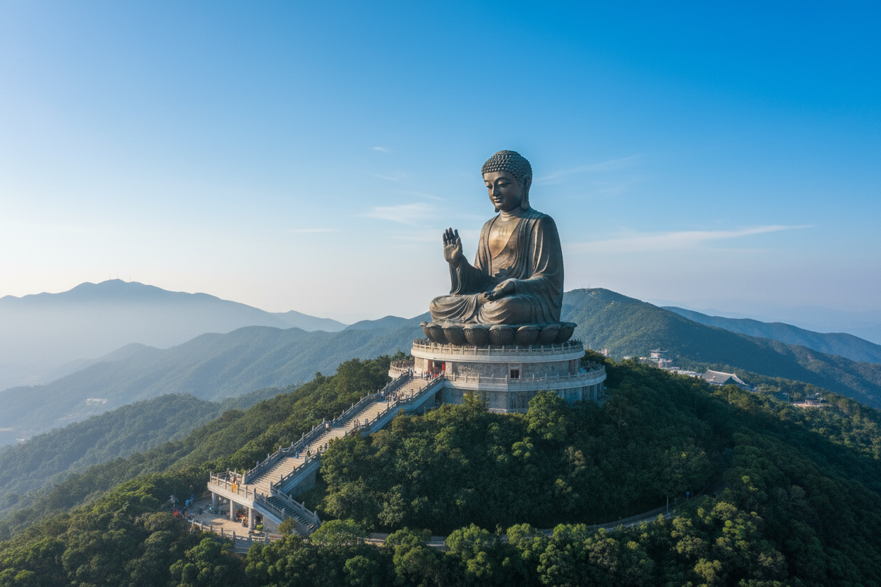 lantau island buddha