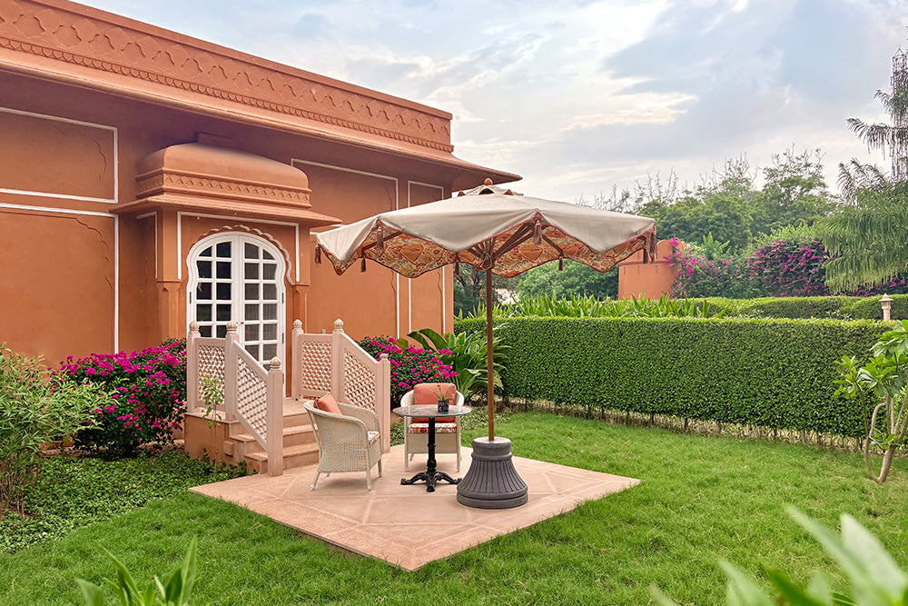 The Oberoi Rajvilas, Jaipur - Premier Room with Private Patio