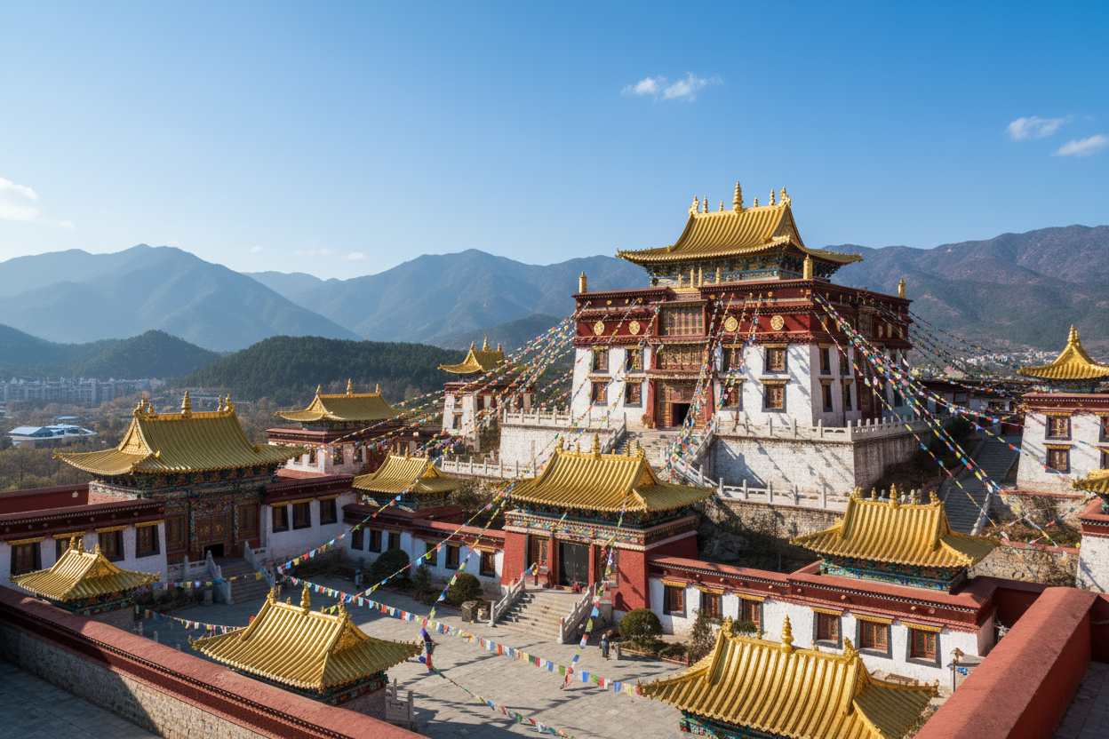 Putuo Zongcheng Temple