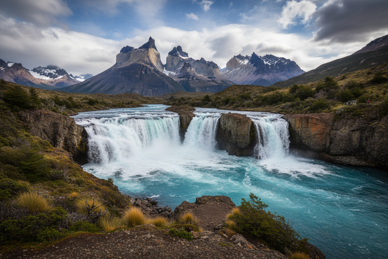 Salto Grande torres del paine