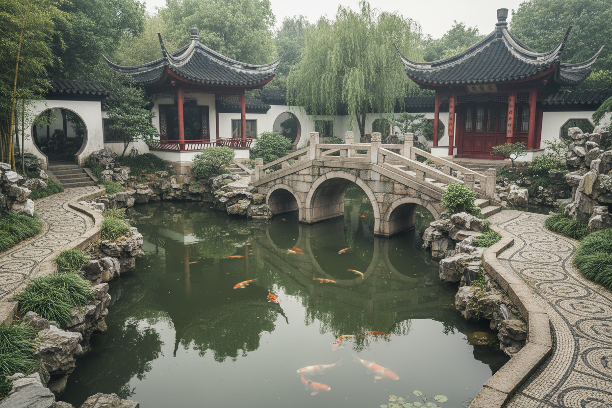 suzhou gardens
