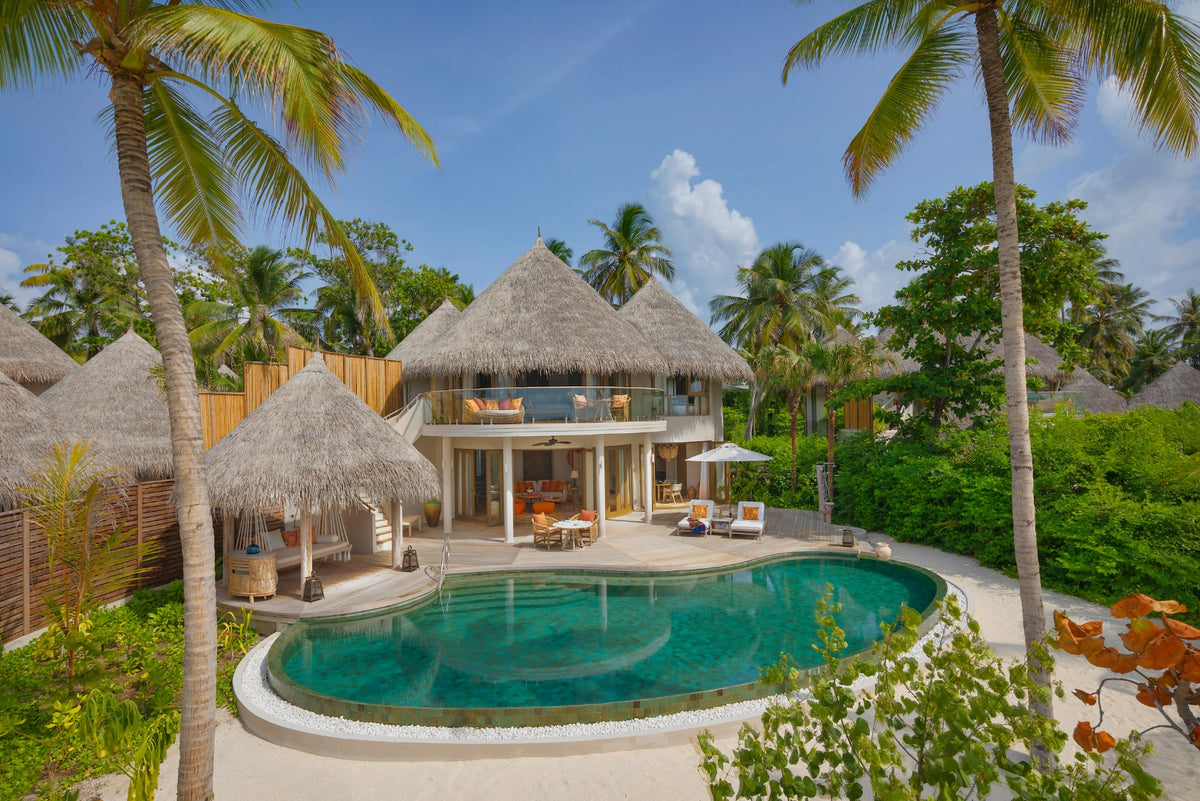 The Nautilus Maldives - Beach Residence with Private Pool
