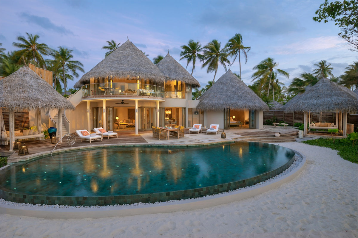 The Nautilus Maldives - Two-bedroom Beach Residence with Private Pool