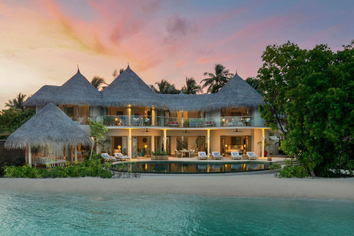The Nautilus Maldives - Three-bedroom Nautilus Mansion with Private Pool