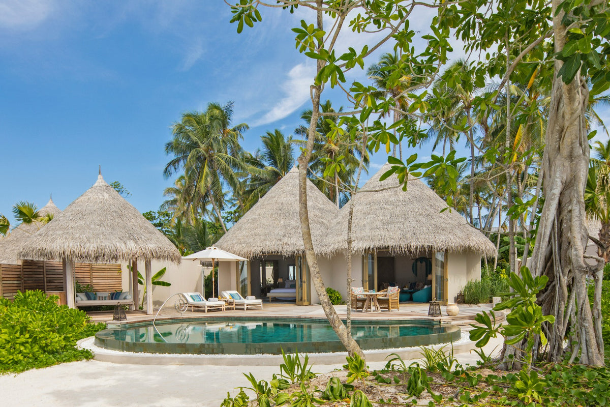 The Nautilus Maldives - Beach House with Private Pool