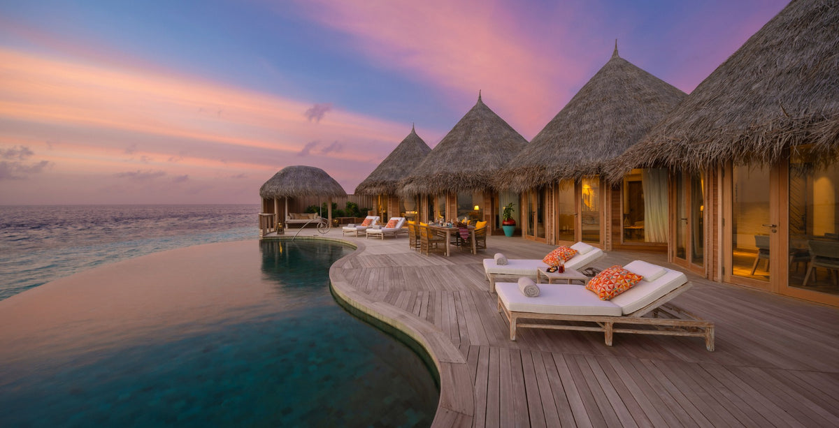 The Nautilus Maldives - Two-bedroom Nautilus Retreat with Private Pool