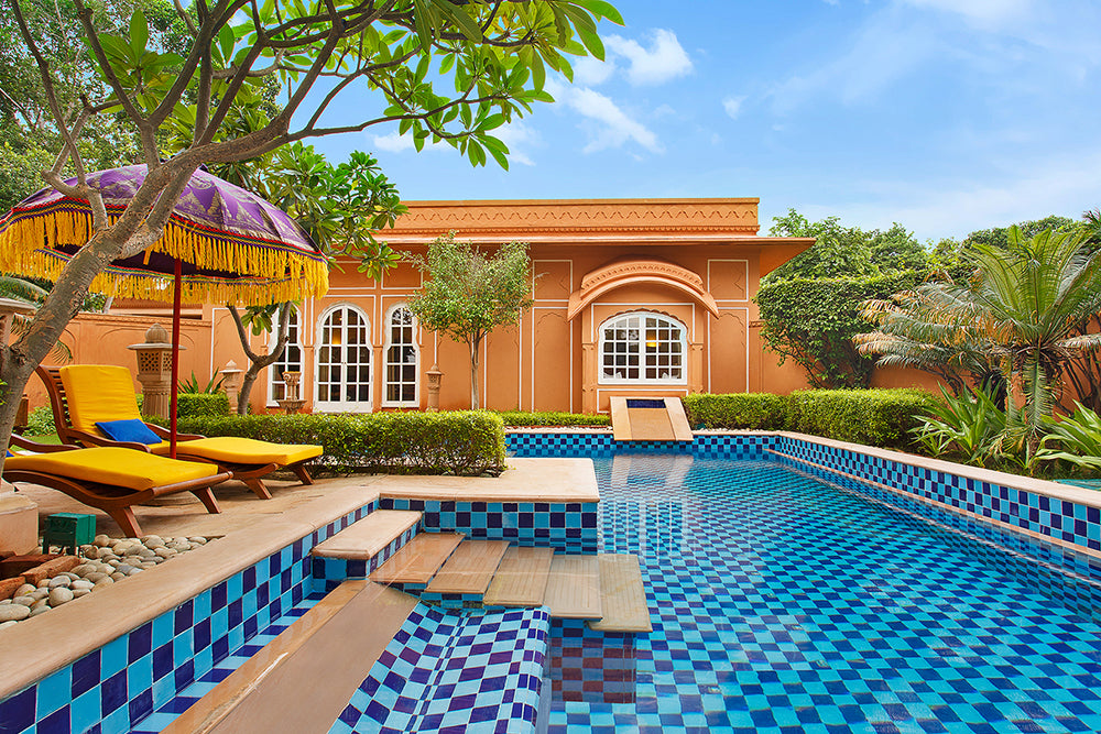 The Oberoi Rajvilas, Jaipur - Luxury Villa with Private Pool