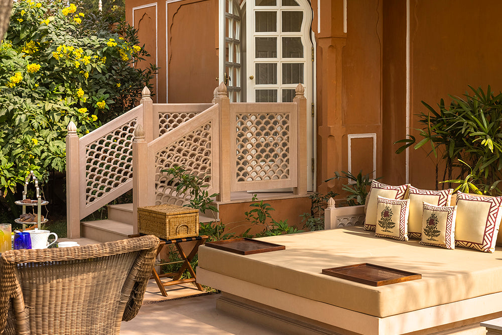 The Oberoi Rajvilas, Jaipur - Premier Room with Private Garden