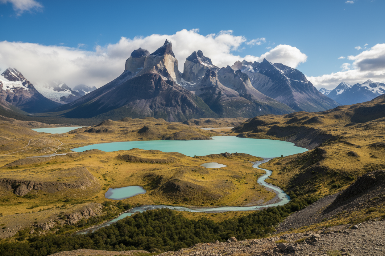 torres del paine