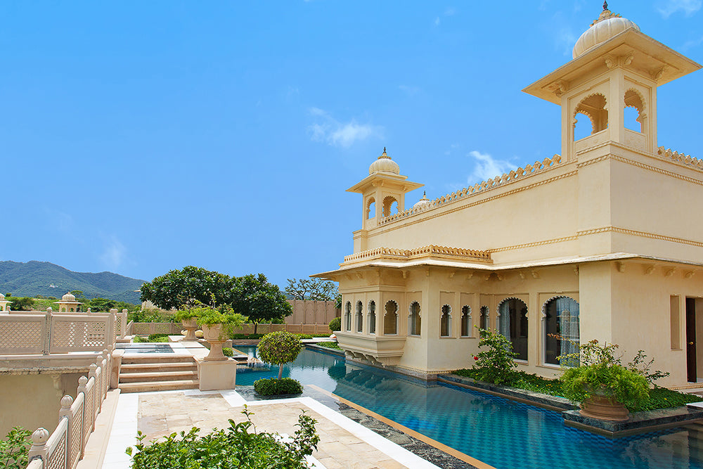 The Oberoi Udaivilas, Udaipur - Kohinoor Suite with Private Pool