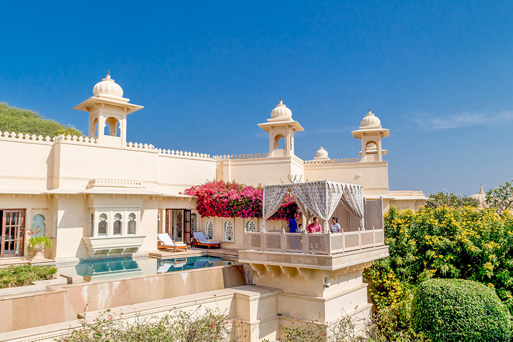 The Oberoi Udaivilas, Udaipur - Luxury Suite with Private Pool