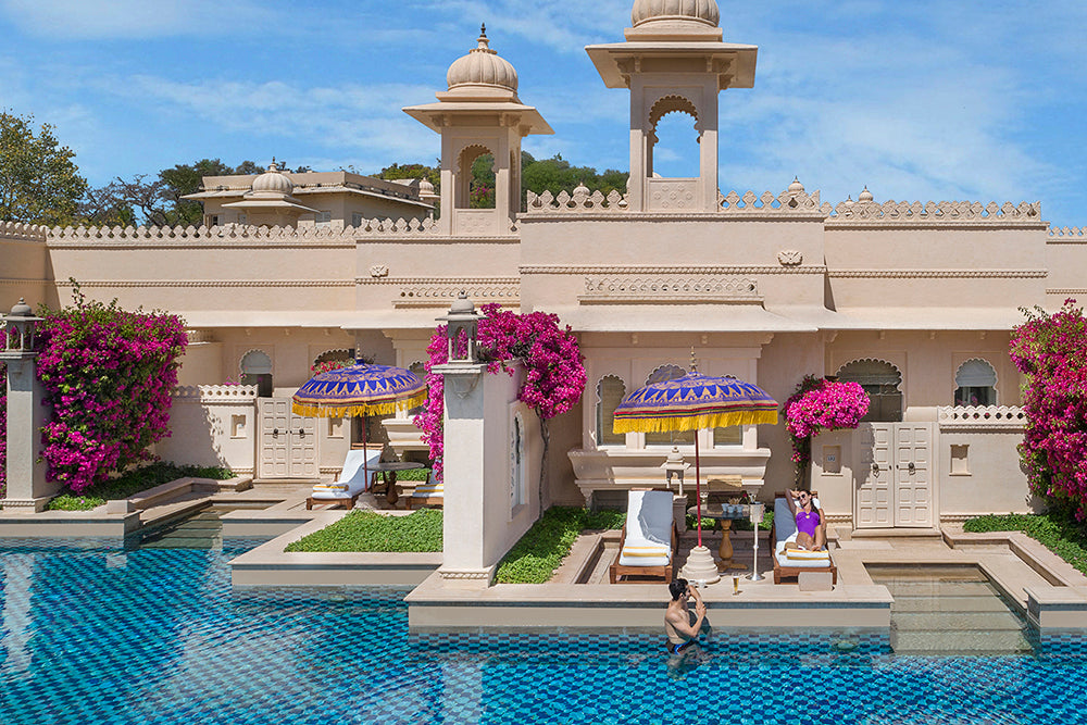 The Oberoi Udaivilas, Udaipur - Premier Garden View Room with Semi Private Pool