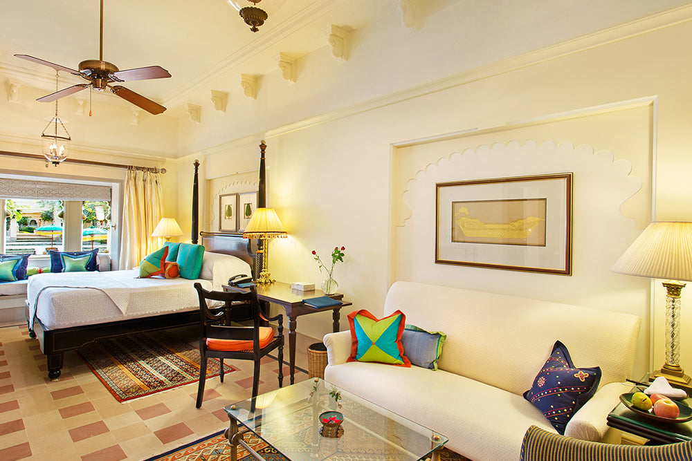 The Oberoi Udaivilas, Udaipur - Premier Pool View Room