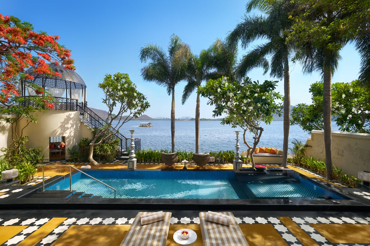 The Leela Palace Udaipur - Utpala - Lake Villa with a Private deck