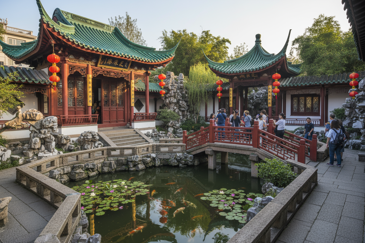 Yu Garden shanghai