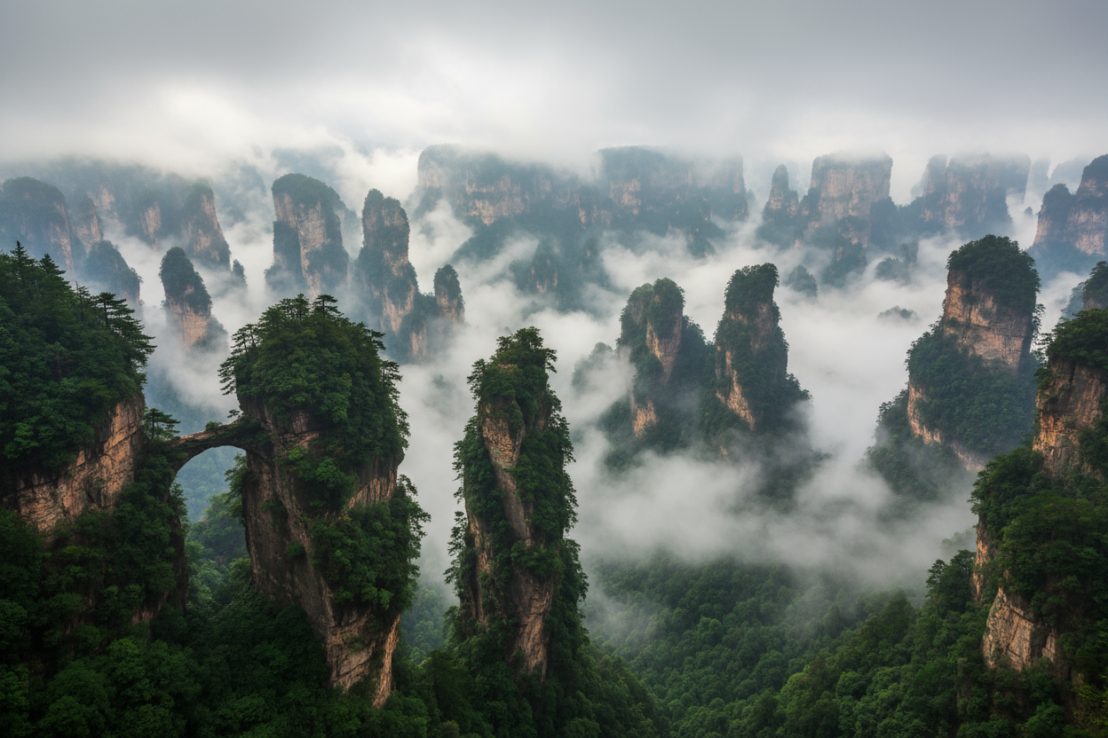 Zhangjiajie National Forest Park